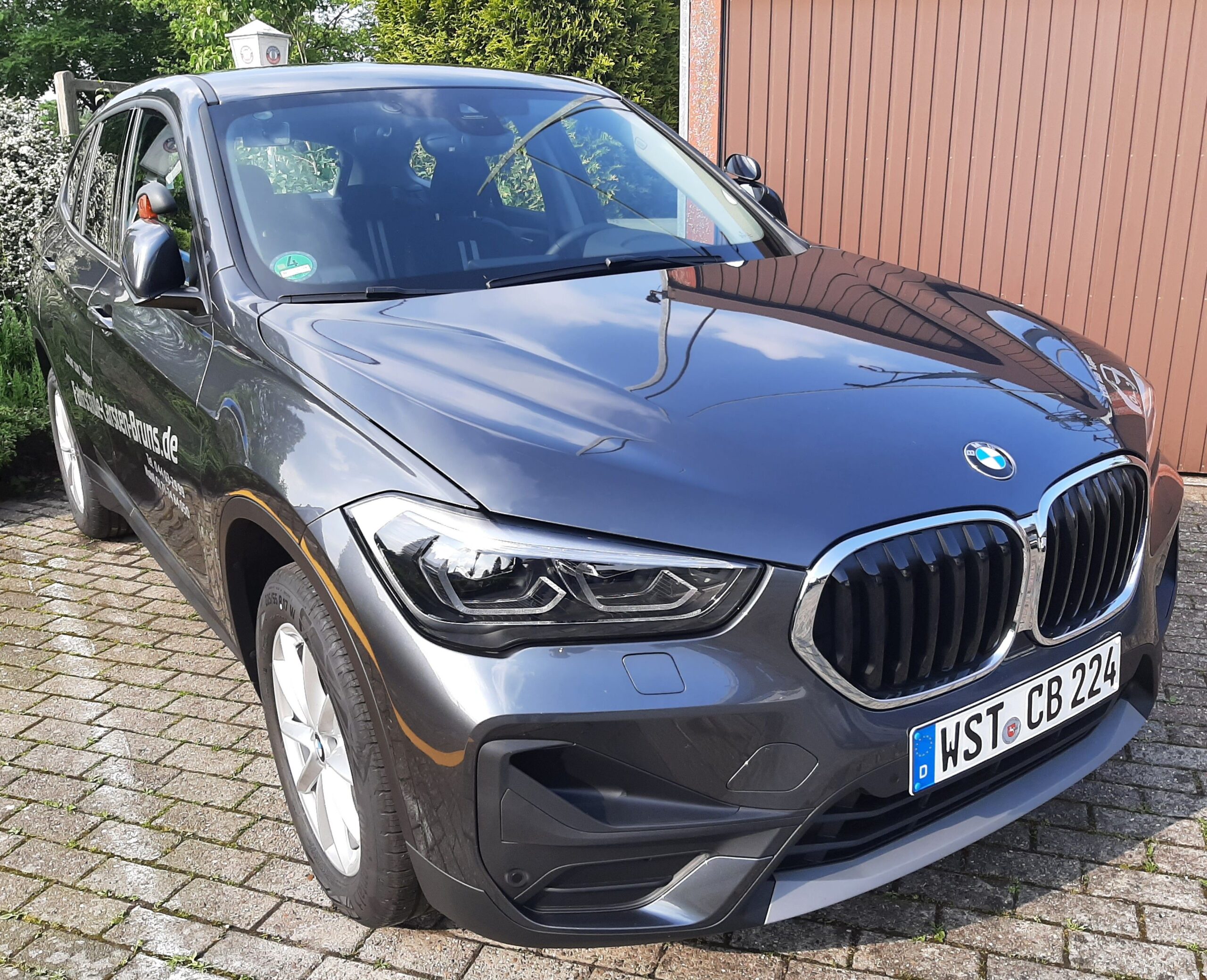 BMW X1 150 PS Bj. 05.2021 Klasse B - Schaltwagen