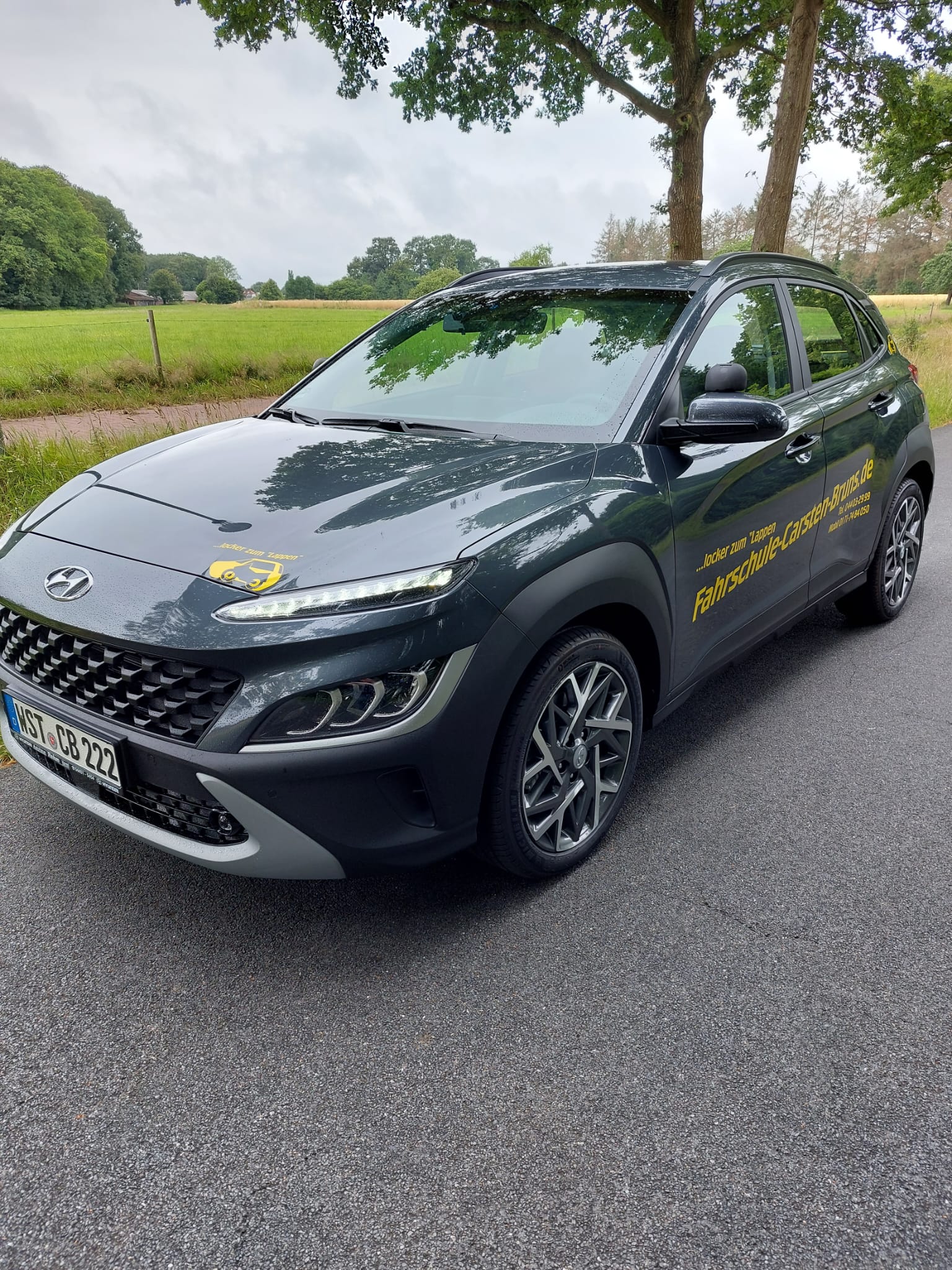 Hyundai Kona Bj. 2022 Automatikfahrzeug - Klasse B197